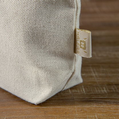 Bio Täschchen "BE NOT HINDERT" - FLÜGELsichtbarmacher - Natur