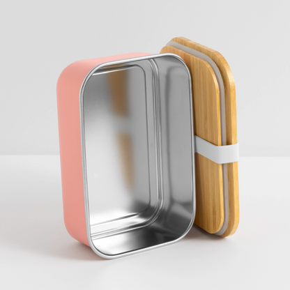 Lunch Box "FLÜGELsichtbarmacher" - Best Buddy - Hellrosa