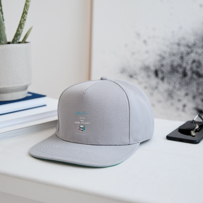 Snapback Cap "I'm a smart patient" - Bad Boy - Graphit/Graphit