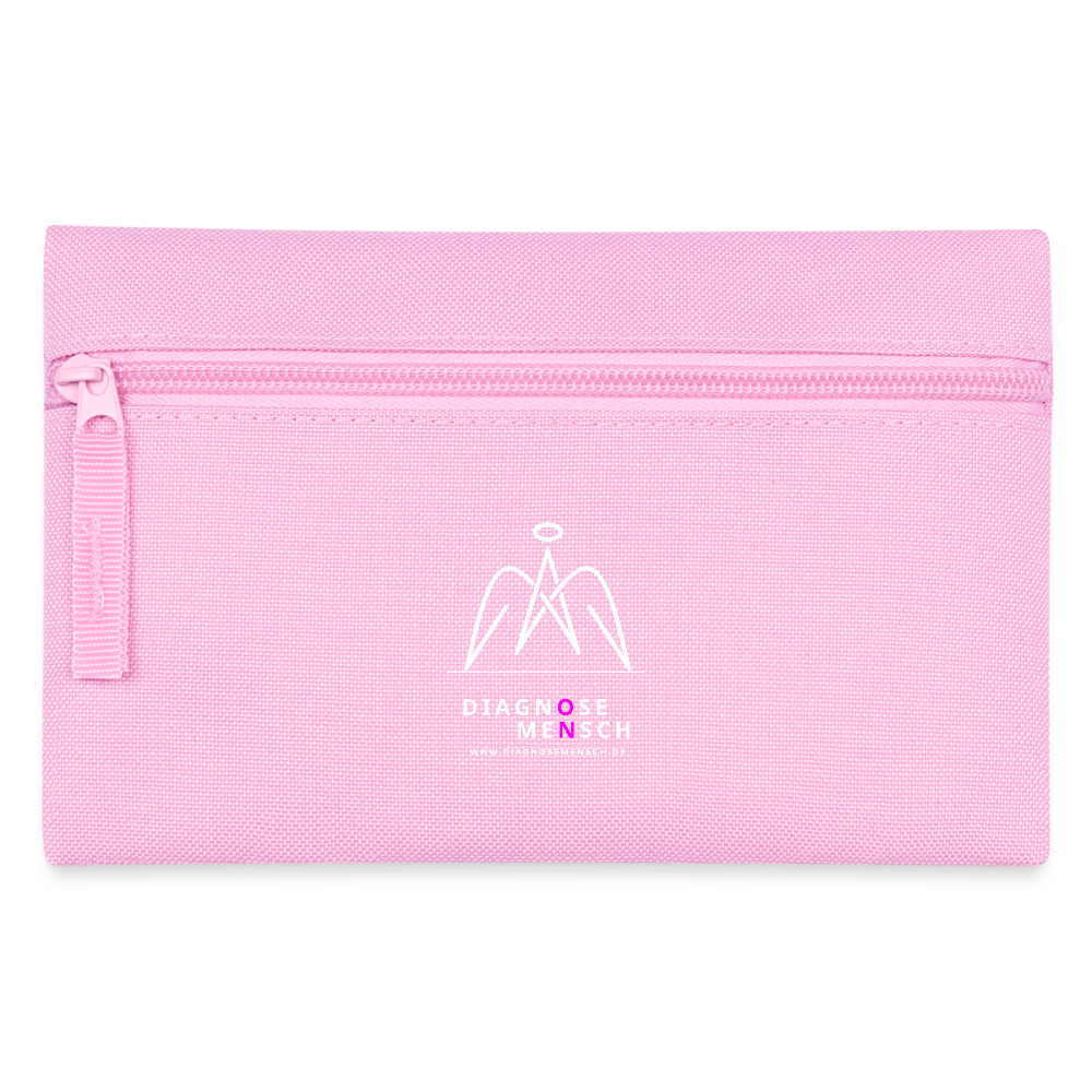 Federtasche "Diagnose Mensch - ON" - Rosa