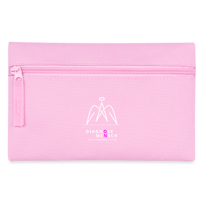 Federtasche "Diagnose Mensch - ON" - Rosa