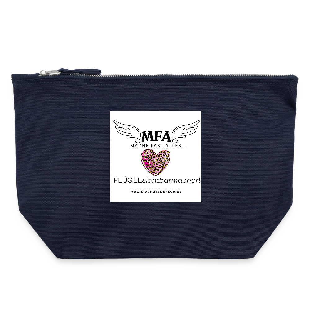 CANVAS Täschchen Größe L - Navy