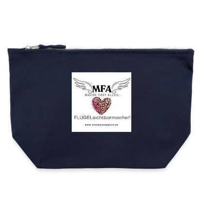 CANVAS Täschchen Größe L - Navy
