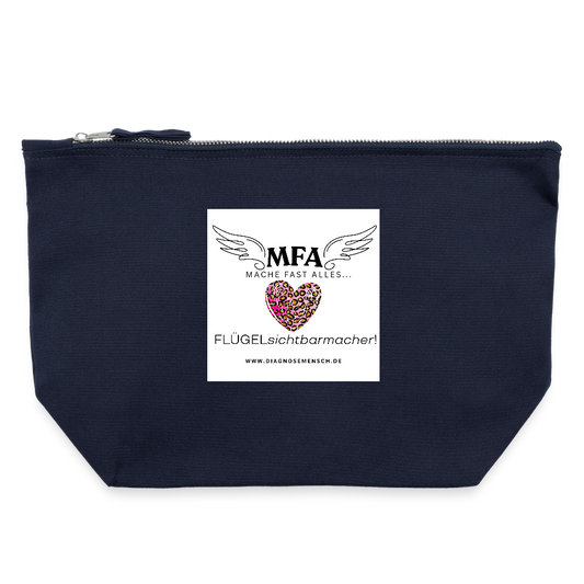 CANVAS Täschchen Größe L - Navy
