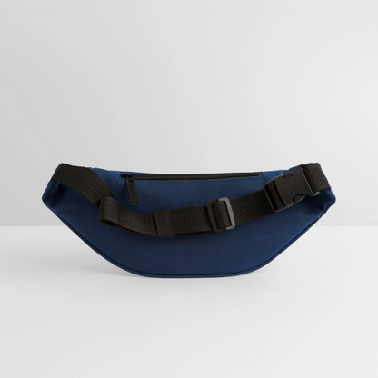 Gürteltasche "BE NOT HINDERT" - FLÜGELsichtbarmacher - Navy