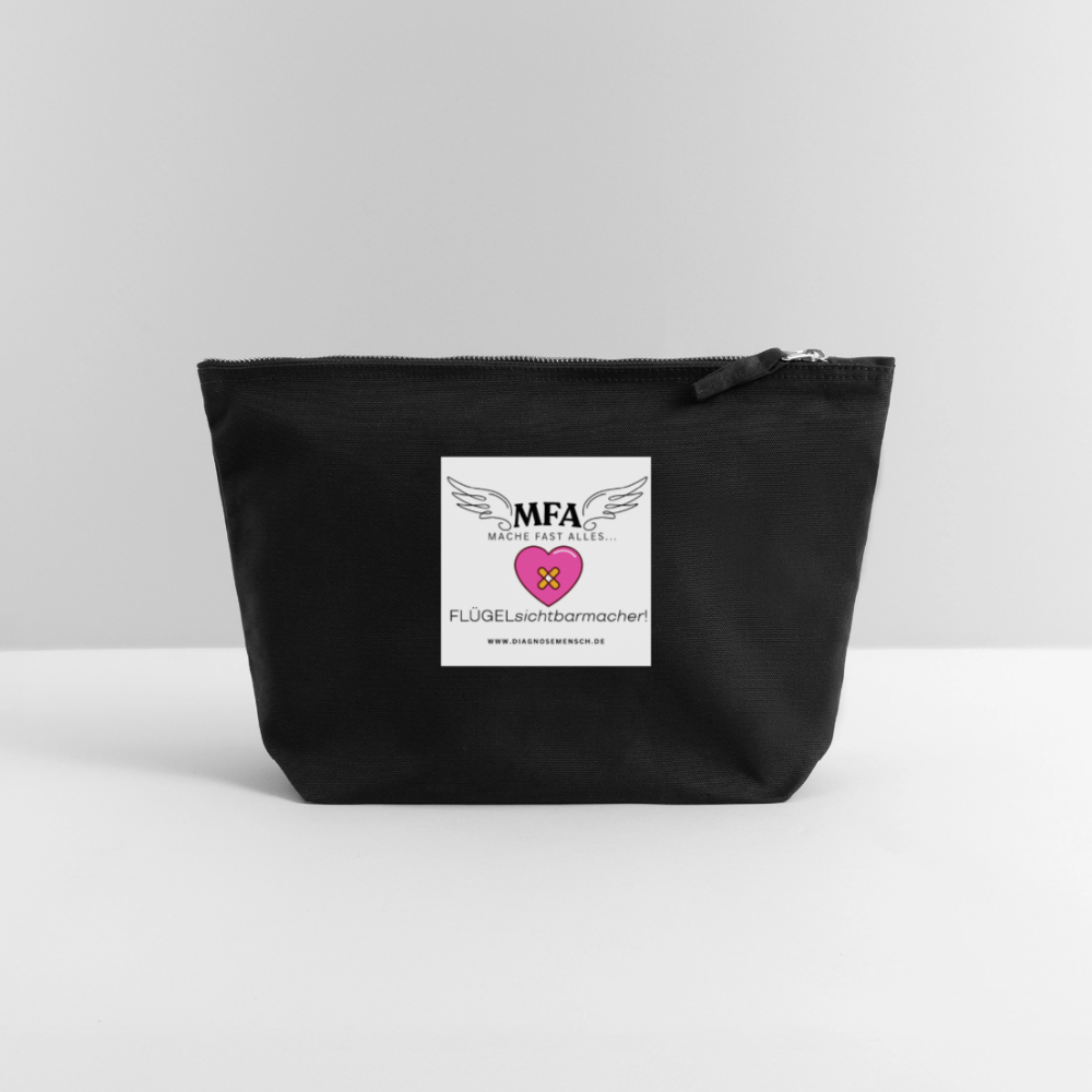 CANVAS Täschchen Größe L - Schwarz