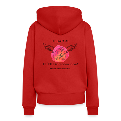 Frauen Premium Hoodie - Rot