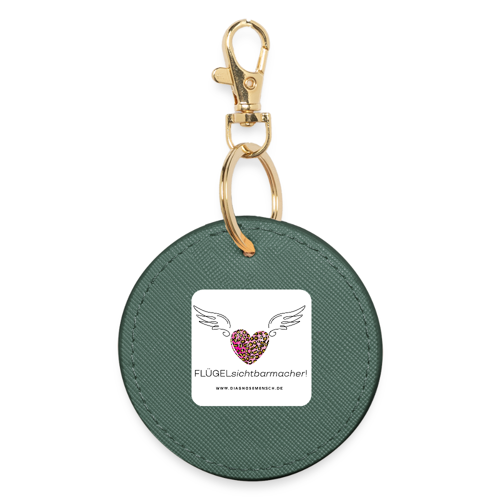 BOUTIQUE Schlüsselanhänger "FLÜGELsichtbarmacher" - Best Buddy - Fichte
