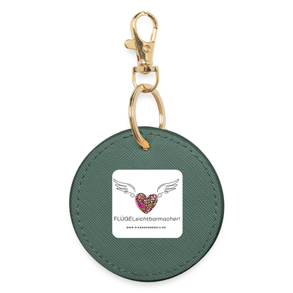BOUTIQUE Schlüsselanhänger "FLÜGELsichtbarmacher" - Best Buddy - Fichte