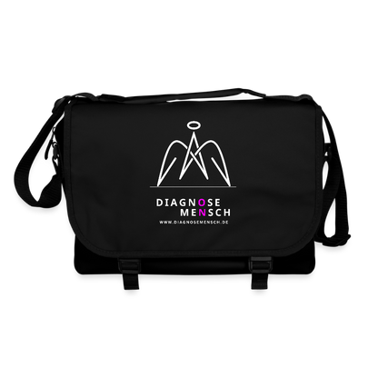 Umhängetasche - Schwarz/Schwarz