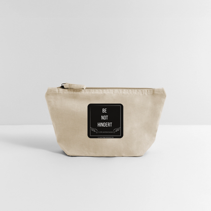 VINTAGE Täschchen "BE NOT HINDERT" - FLÜGELsichtbarmacher - Vintage Sand 