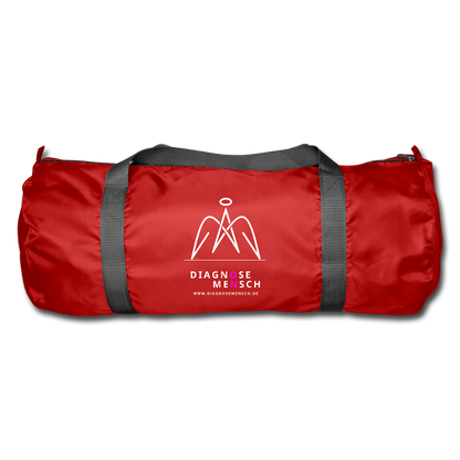 Sporttasche "Diagnose Mensch" - ON - Rot