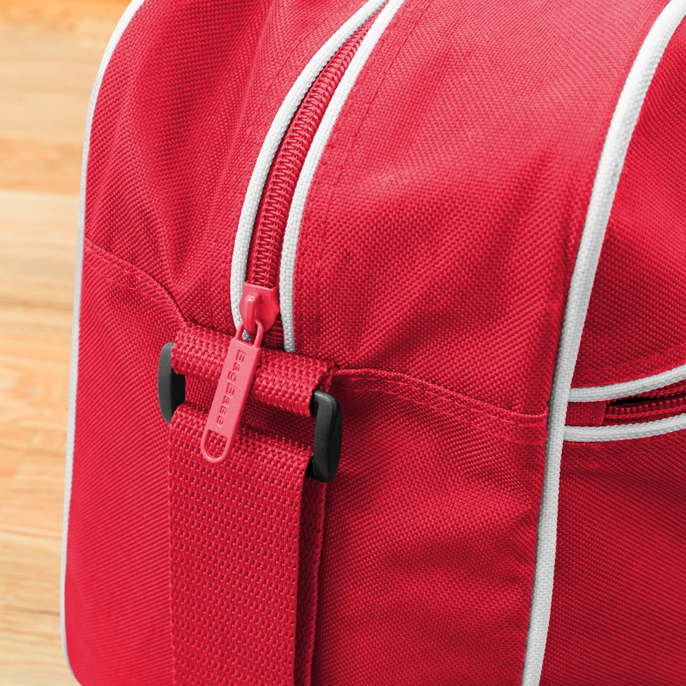 Retro Tasche "Nurse" - Best Buddy - Rot/Weiß