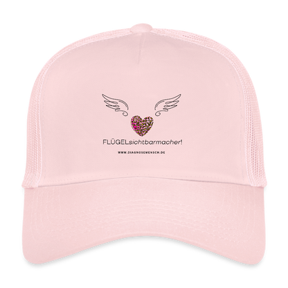 Ladies Cap "Flügelsichtbarmacher" - Best Buddy - Hellrosa