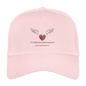 Ladies Cap "Flügelsichtbarmacher" - Best Buddy - Hellrosa