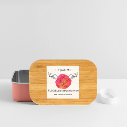Lunch Box "Hebamme" - Best Buddy - Hellrosa
