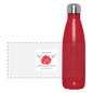 Thermosflasche 500 ml "Hebamme" - FLÜGELsichtbarmacher - Rot