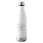 Isolierflasche "ZFA" -Best Buddy - Weiß