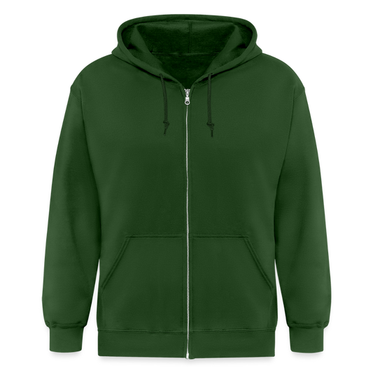 Unisex Heavyweight Kapuzenjacke "Hebamme" - Best Buddy - Forrest