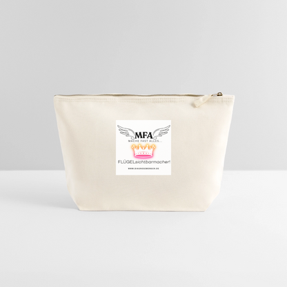 Täschchen Größe L "MFA Crown" - Best Buddy - Naturweiß