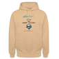 Unisex Hoodie "I'm a smart  patient" - Bad Boy - Pfirsich