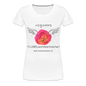 Premium T-Shirt "Flügel - Hebamme" - Best Buddy - Weiß