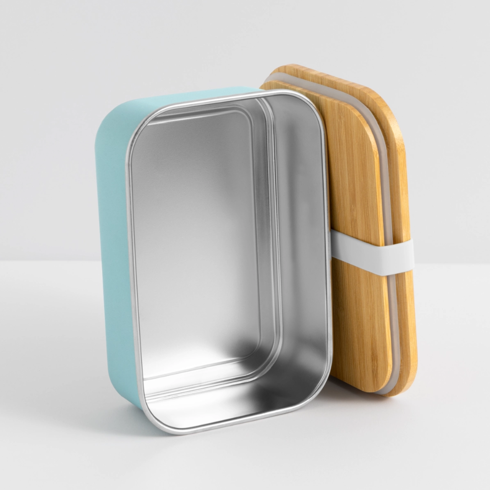 Lunch Box "Hebamme" - Best Buddy - Hellblau