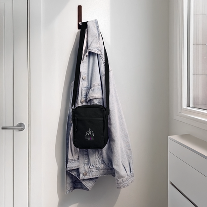 Crossbody Bag "Diagnose Mensch - ON" - Schwarz