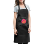 Kochschürze "Hebamme Dark" - Best Buddy - Schwarz