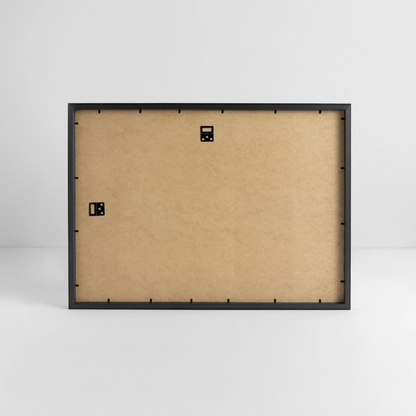 Gerahmtes Poster (69 × 49 cm) "Hebamme" - FLÜGELsichtbarmacher - Schwarz