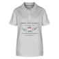 Bio-Poloshirt "ZFA" - Best Buddy - Grau meliert