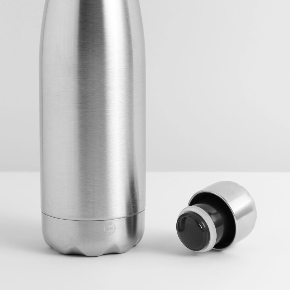 Thermosflasche 500 ml "Hebamme" - FLÜGELsichtbarmacher - Lightsilver