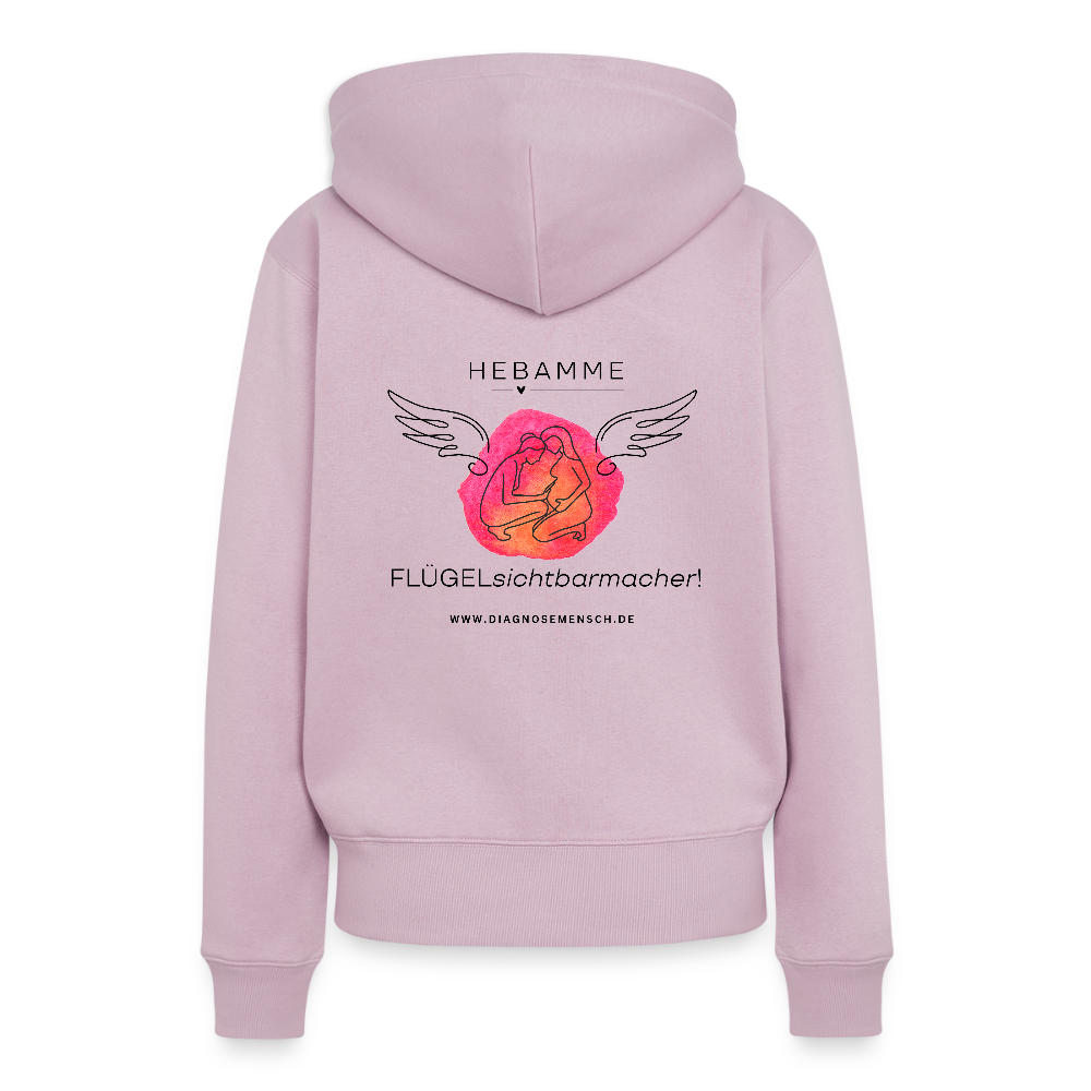 Frauen Premium Hoodie - Altrosa