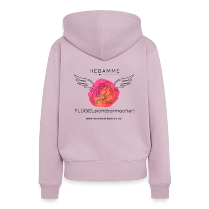 Frauen Premium Hoodie - Altrosa