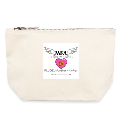 CANVAS Täschchen Größe L - Naturweiß