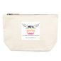 Täschchen Größe L "MFA Crown" - Best Buddy - Naturweiß