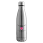 Isolierflasche "MFA HerzPflaster" - Best Buddy - Lightsilver