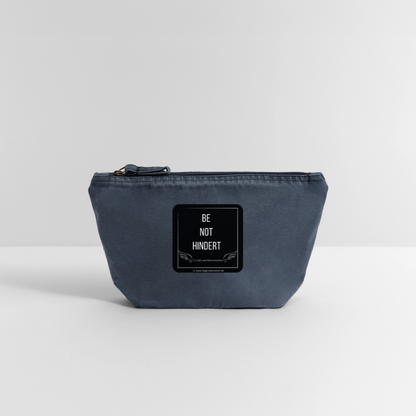 VINTAGE Täschchen "BE NOT HINDERT" - FLÜGELsichtbarmacher - Vintage Denim
