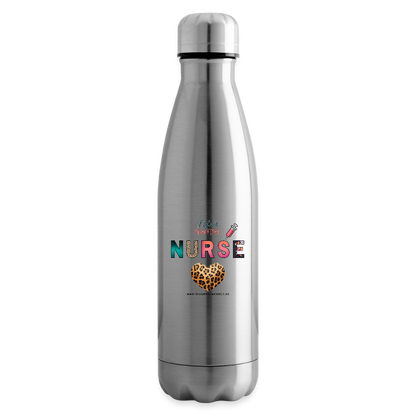 Isolierflasche "Nurese" - Best Buddy - Lightsilver