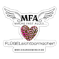 Sticker "MFA Leo" - Best Buddy - Mattweiß