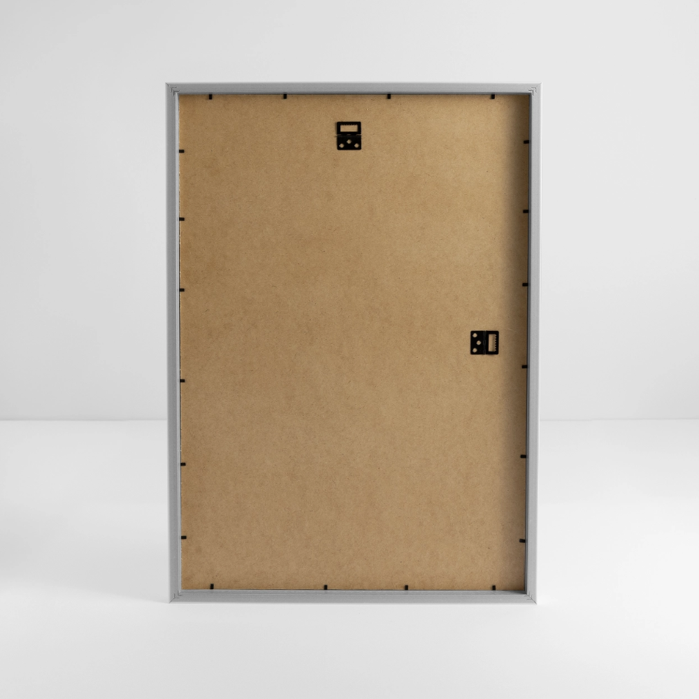 Gerahmtes Poster (49 × 69 cm) "Hebamme" - FLÜGELsichtbarmacher - Weiß