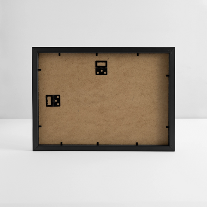 Gerahmtes Poster (37 × 27 cm) "Hebamme" - FLÜGELsichtbarmacher - Schwarz