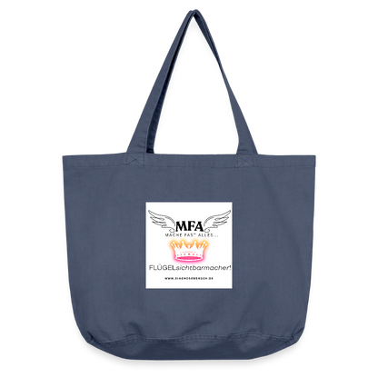 Vintage-Washed Shopper - Vintage Denim