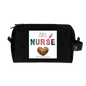 Recycelte Kulturtasche "Nurse" - Best Buddy - Schwarz