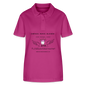 Bio-Poloshirt "ZFA" - Best Buddy - Orchidee