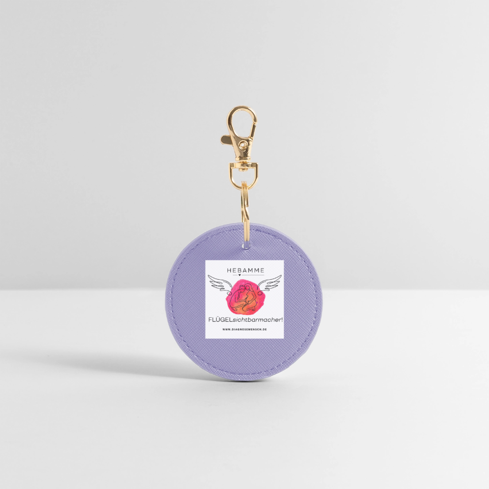 Schlüsselanhänger "Hebamme" - Best Buddy - Lavendel