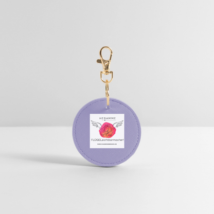 Schlüsselanhänger "Hebamme" - Best Buddy - Lavendel