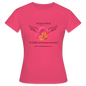 Frauen T-Shirt "Flügel Hebamme" - Best Buddy - Azalea