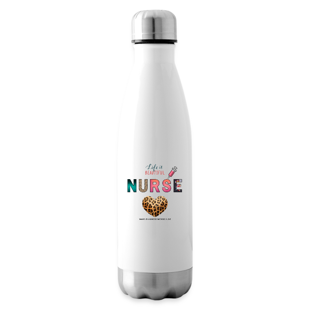Isolierflasche "Nurese" - Best Buddy - Weiß