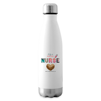 Isolierflasche "Nurese" - Best Buddy - Weiß